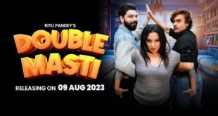 Double Masti 2024 E01 MoodX Web Series Watch